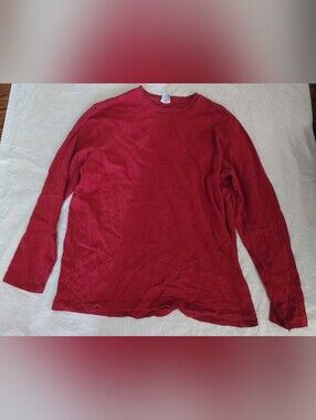 Old Navy Men's Crewneck Sweater in Red